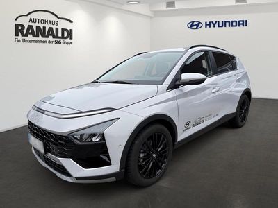 Second-hand Hyundai Bayon Select 101 CP (74 kW) 2024 Alb SUV