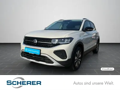 Gebraucht VW T-Cross Goal 95 PS (69 kW) 2025 Ascotgrau SUV