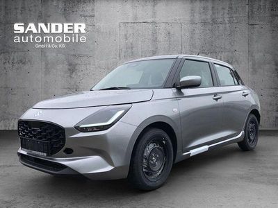 Neu Suzuki Swift Club 83 PS (61 kW) 2026 Silber Kleinwagen