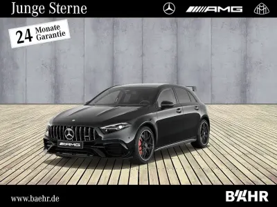 Gebraucht Mercedes A45 AMG Premium 421 PS (309 kW) 2025 Kosmosschwarz Kleinwagen