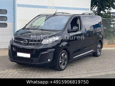 Gebraucht Opel Zafira Life Edition 150 PS (110 kW) 2020 Schwarz Van / Kleinbus
