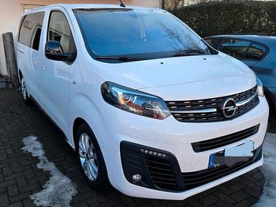 Gebraucht Opel Zafira Life 177 PS (130 kW) 2022 Weiß Van / Kleinbus
