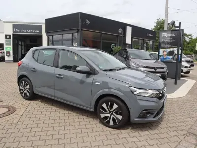 Gebraucht Dacia Sandero Expression 91 PS (66 kW) 2024 Grau Limousine