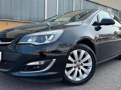 Gebraucht Opel Astra 170 PS (125 kW) 2016 Schwarz Kombi