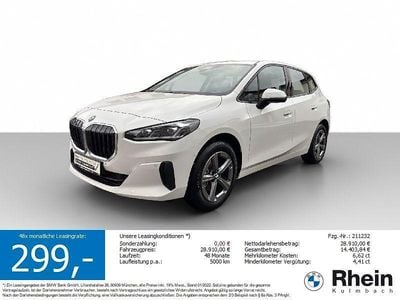 Gebraucht BMW 220 Active Tourer 156 PS (114 kW) 2025 Alpinweiss iii uni Van / Kleinbus
