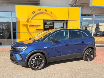 Brugt Opel Crossland GS Line 131 HK (96 kW) 2023 Blå SUV