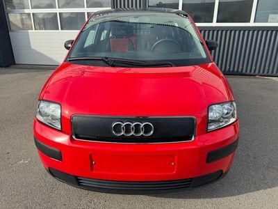 gebraucht Audi A2 1.4 colour.storm*Klima*1hand*gepflegt*Tüv Neu