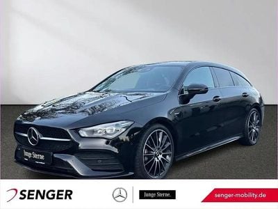 Gebraucht Mercedes CLA200 AMG line 150 PS (110 kW) 2022 Schwarz Limousine