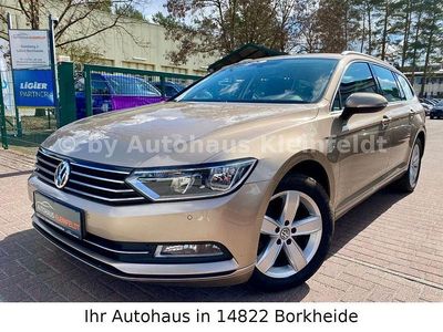 Gebraucht VW Passat Comfortline 179 PS (131 kW) 2016 Gold Kombi