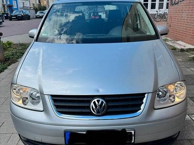 Gebraucht VW Touran 105 PS (77 kW) 2005 Grau Van / Kleinbus