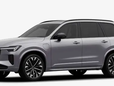 Neu Volvo XC90 Ultra 407 PS (299 kW) 2026 Silber SUV