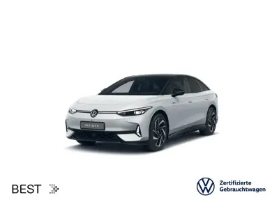 Gebraucht VW ID.7 GTX 250 kW (340 PS) 2025 Gletscherweiß metallic/schwarz Kombi