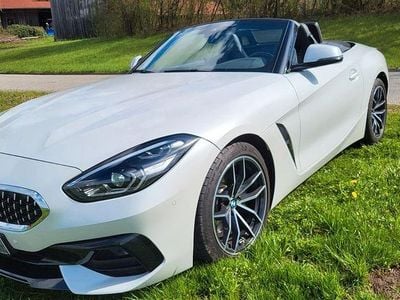 Second-hand BMW Z4 M Sport 197 CP (144 kW) 2020 Alb Cabrio