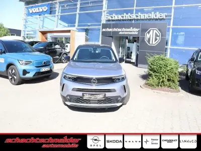 Gebraucht Opel Mokka Business Elegance 131 PS (96 kW) 2021 Quarz silber metallic SUV
