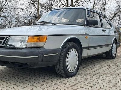 Gebraucht Saab 900 126 PS (92 kW) 1990 Silber Coupé