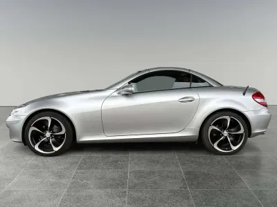 Gebraucht Mercedes SLK200 163 PS (119 kW) 2006 Silber Cabrio