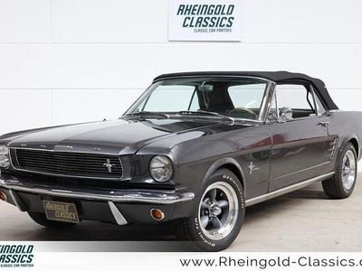 Gebraucht Ford Mustang 200 PS (147 kW) 1966 Grau Cabrio