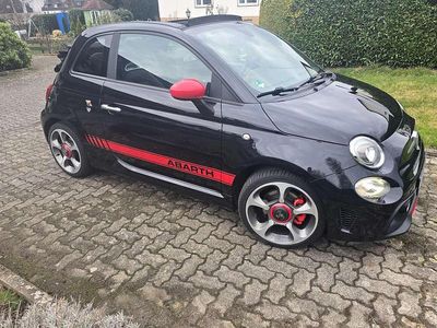 Gebraucht Fiat 500C Abarth 145 PS (106 kW) 2017 Schwarz Cabrio