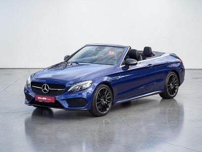 Gebraucht Mercedes C43 AMG AMG 367 PS (269 kW) 2017 Blau Cabrio