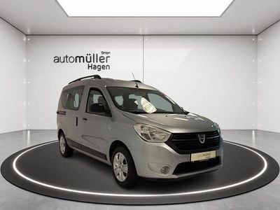 Gebraucht Dacia Dokker Comfort 131 PS (96 kW) 2020 Silber Van / Kleinbus