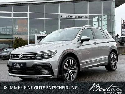 Second-hand VW Tiguan R-line 239 CP (175 kW) 2020 Argintiu SUV