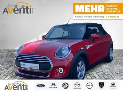 Gebraucht Mini One Cabriolet 102 PS (75 kW) 2019 Rot Cabrio