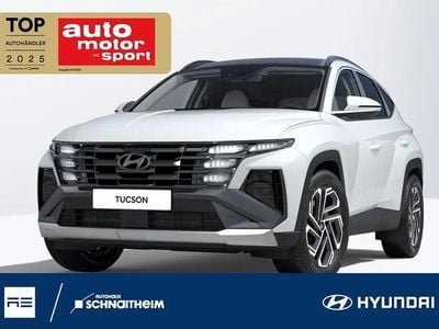 Neu Hyundai Tucson Prime 179 PS (131 kW) 2026 Weiß SUV