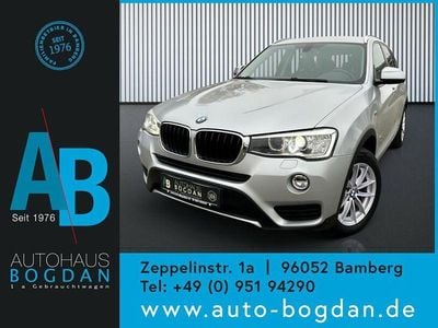 Gebraucht BMW X3 Comfort Edition 190 PS (139 kW) 2014 Glaciersilber metallic (metallic) SUV
