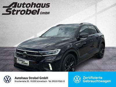 Gebraucht VW T-Roc Style 110 PS (80 kW) 2024 Deep black perleffekt SUV
