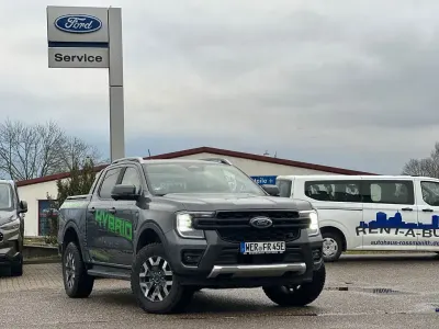 Gebraucht Ford Ranger Wildtrack 281 PS (206 kW) 2025 Grau Pickup