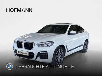 Gebraucht BMW X4 M Sport 252 PS (185 kW) 2018 Alpinweiß uni SUV