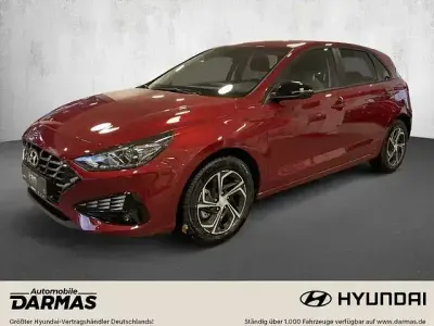 Usata Hyundai i30 Edition 30 120 CV (88 kW) 2021 Rosso Berlina