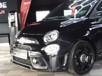 Usata Abarth 595C Competizione 160 CV (117 kW) 2016 Nero Cabrio