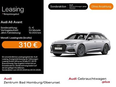 Gebraucht Audi A6 Advanced Plus 265 PS (194 kW) 2025 Florettsilber metallic Kombi
