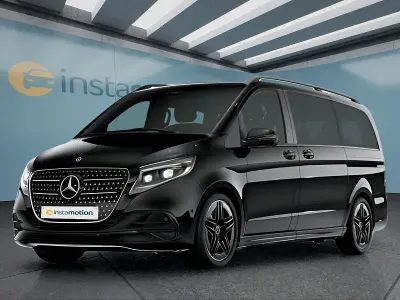 Gebraucht Mercedes V300 237 PS (174 kW) 2025 Schwarz Van / Kleinbus