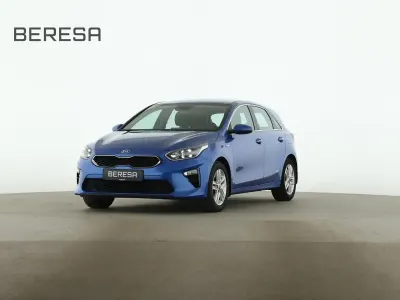 Brugt Kia Ceed Comfort 99 HK (72 kW) 2019 Blå Hatchback