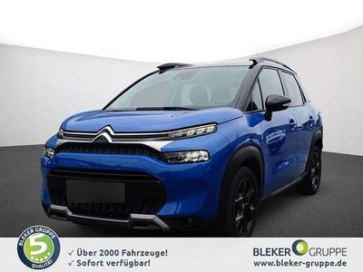 Gebraucht Citroën C3 Aircross Shine 110 PS (80 kW) 2023 Blau SUV