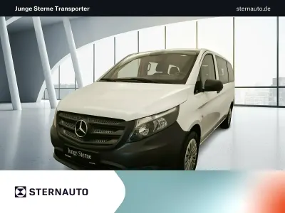 Gebraucht Mercedes Vito 136 PS (100 kW) 2022 Arktikweiß Van