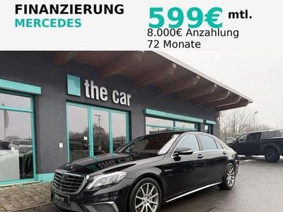Gebraucht Mercedes S63 AMG AMG 585 PS (430 kW) 2015 Schwarz Limousine