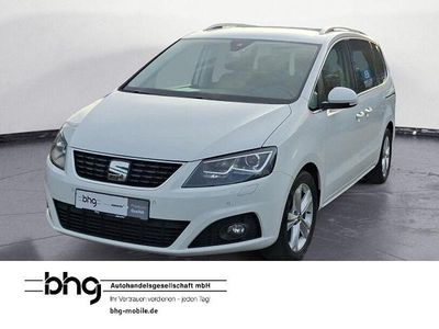 Weiß Gebraucht 2020 Seat Alhambra XCELLENCE Van / Kleinbus | 23.920 € (Guter Preis)