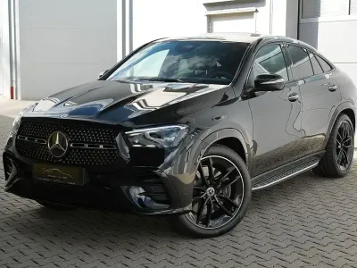 Nowe Mercedes GLE450 AMG Premium 367 KM (269 kW) 2026 Czarny Sedan/Limuzyna