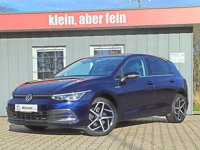 Blau Gebraucht 2020 VW Golf VIII Style Limousine | 19.580 € (Fairer Preis)