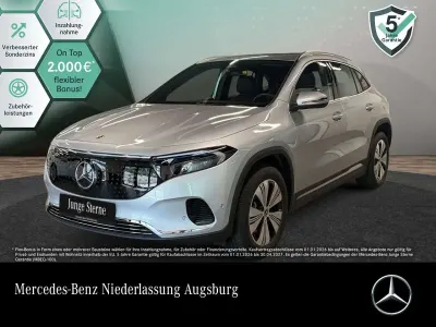 Gebraucht Mercedes EQA250 Advanced 139 kW (190 PS) 2025 Hightechsilber SUV