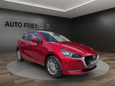 Gebraucht Mazda 2 Sports-Line 90 PS (66 kW) 2022 Rot Kleinwagen