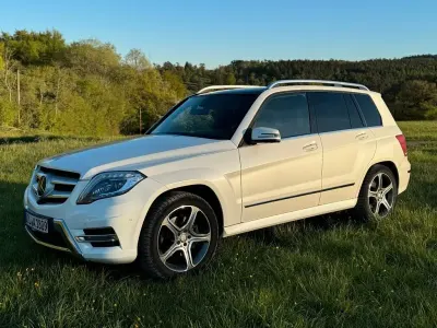 Gebraucht Mercedes GLK350 265 PS (194 kW) 2013 Weiß SUV