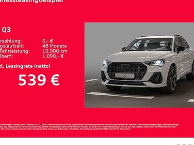Neu Audi Q3 S-Line 193 PS (141 kW) 2026 Weiß SUV