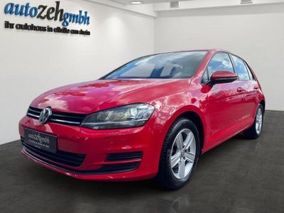 gebraucht VW Golf VII Comfortline 1.4 TSi DSG Comf.+Standh.+Sitzh.+Xenon+