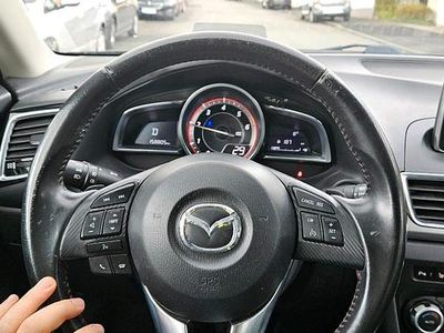 Usata Mazda 3 150 CV (110 kW) 2015 Nero Berlina