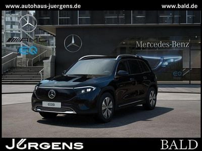 Gebraucht Mercedes EQB250+ Progressive 139 kW (190 PS) 2024 Metalliclack kosmosschwarz SUV