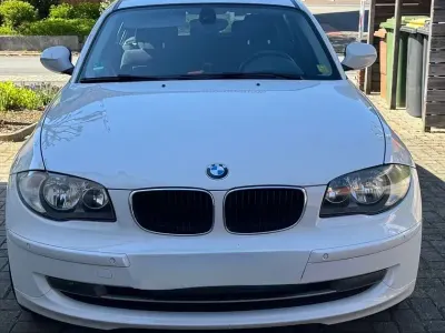 Brugt BMW 116 Sport Line 116 HK (85 kW) 2010 Hvid Hatchback